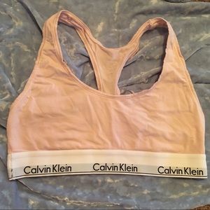 Calvin Klein sports bra